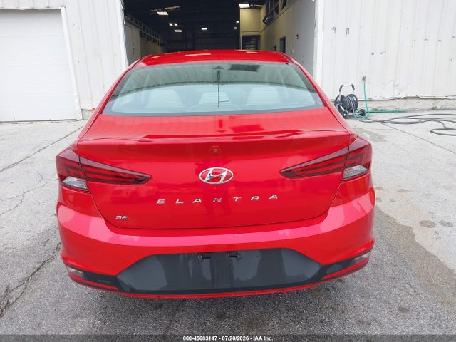 Продажа на аукционе авто 2020 Hyundai Elantra Se, vin: 5NPD74LF9LH617988, номер лота: 45683147