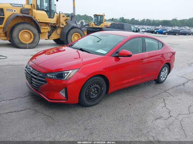 Продажа на аукционе авто 2020 Hyundai Elantra Se, vin: 5NPD74LF9LH617988, номер лота: 45683147