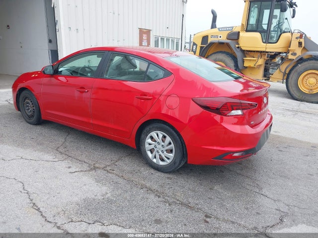 Продажа на аукционе авто 2020 Hyundai Elantra Se, vin: 5NPD74LF9LH617988, номер лота: 45683147