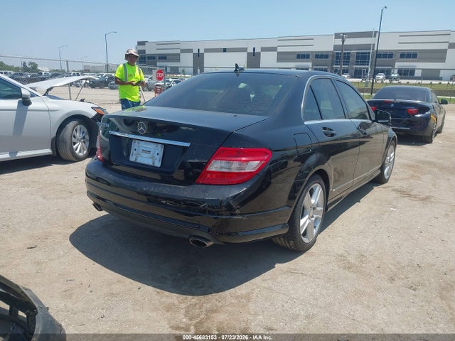 Aukcja sprzedaży 2011 Mercedes-benz C 300 Sport, vin: WDDGF5EB4BA465968, numer aukcji: 45683153
