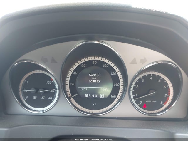 Aukcja sprzedaży 2011 Mercedes-benz C 300 Sport, vin: WDDGF5EB4BA465968, numer aukcji: 45683153