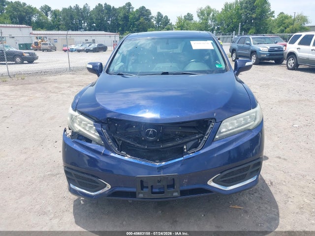 Aukcja sprzedaży 2016 Acura Rdx Technology   Acurawatch Plus Packages/technology Package, vin: 5J8TB4H53GL019621, numer aukcji: 45683158