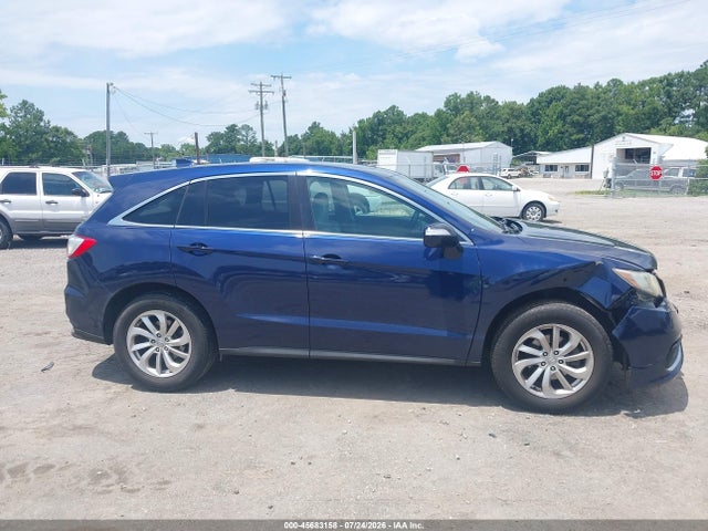 Aukcja sprzedaży 2016 Acura Rdx Technology   Acurawatch Plus Packages/technology Package, vin: 5J8TB4H53GL019621, numer aukcji: 45683158