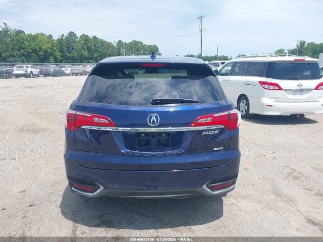Aukcja sprzedaży 2016 Acura Rdx Technology   Acurawatch Plus Packages/technology Package, vin: 5J8TB4H53GL019621, numer aukcji: 45683158