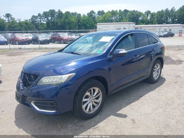Aukcja sprzedaży 2016 Acura Rdx Technology   Acurawatch Plus Packages/technology Package, vin: 5J8TB4H53GL019621, numer aukcji: 45683158