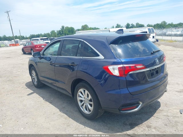 Aukcja sprzedaży 2016 Acura Rdx Technology   Acurawatch Plus Packages/technology Package, vin: 5J8TB4H53GL019621, numer aukcji: 45683158