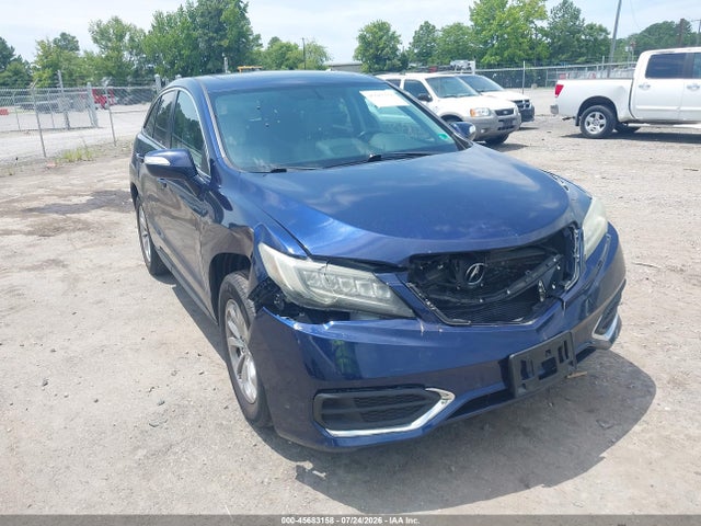 Aukcja sprzedaży 2016 Acura Rdx Technology   Acurawatch Plus Packages/technology Package, vin: 5J8TB4H53GL019621, numer aukcji: 45683158