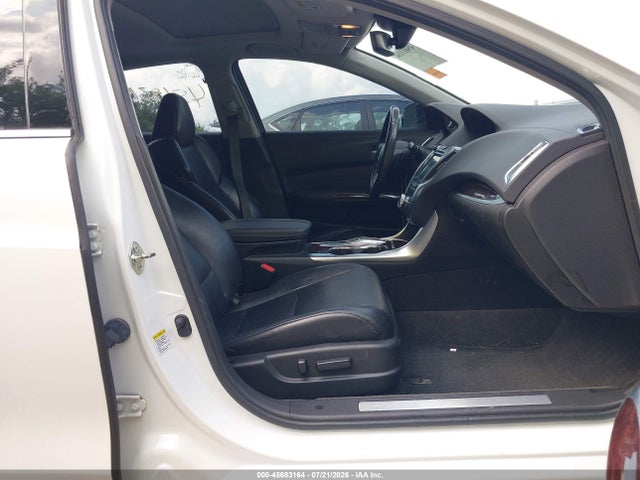 Продажа на аукционе авто 2016 Acura Tlx V6 Advance, vin: 19UUB3F70GA000801, номер лота: 45683164