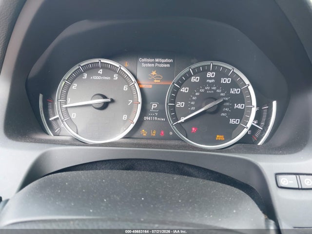 Продажа на аукционе авто 2016 Acura Tlx V6 Advance, vin: 19UUB3F70GA000801, номер лота: 45683164