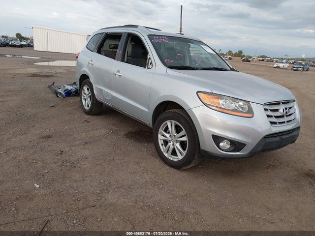 2010 Hyundai Santa Fe Se მანქანა იყიდება აუქციონზე, vin: 5NMSHDAG8AH334508, აუქციონის ნომერი: 45683176