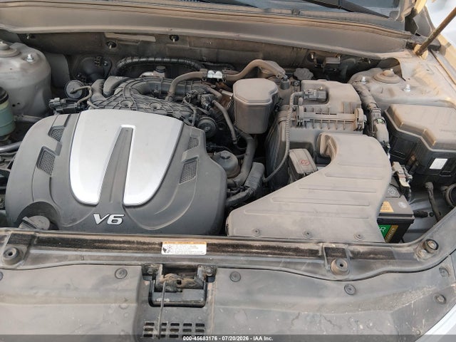 2010 Hyundai Santa Fe Se მანქანა იყიდება აუქციონზე, vin: 5NMSHDAG8AH334508, აუქციონის ნომერი: 45683176