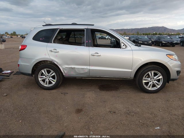 2010 Hyundai Santa Fe Se მანქანა იყიდება აუქციონზე, vin: 5NMSHDAG8AH334508, აუქციონის ნომერი: 45683176