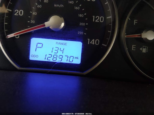 2010 Hyundai Santa Fe Se მანქანა იყიდება აუქციონზე, vin: 5NMSHDAG8AH334508, აუქციონის ნომერი: 45683176