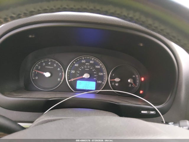 2010 Hyundai Santa Fe Se მანქანა იყიდება აუქციონზე, vin: 5NMSHDAG8AH334508, აუქციონის ნომერი: 45683176