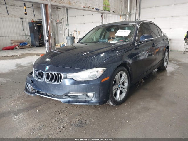 BMW 328I 2015 WBA3A5G50FNS88572 Image 2