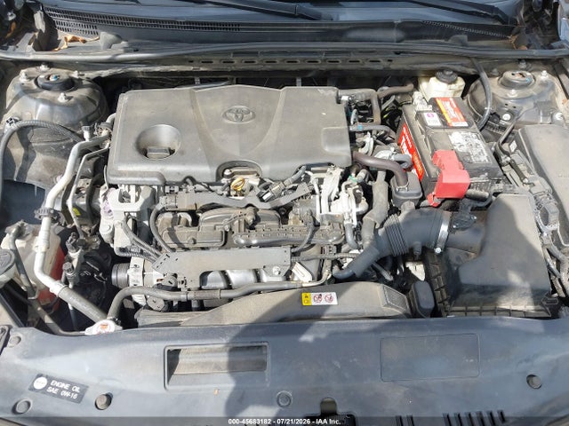 Продажа на аукционе авто 2018 Toyota Camry Le, vin: 4T1B11HK7JU052989, номер лота: 45683182