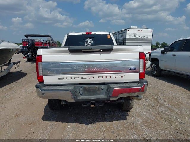 Aukcja sprzedaży 2019 Ford F-250 King Ranch, vin: 1FT7W2BTXKEC07226, numer aukcji: 45683184