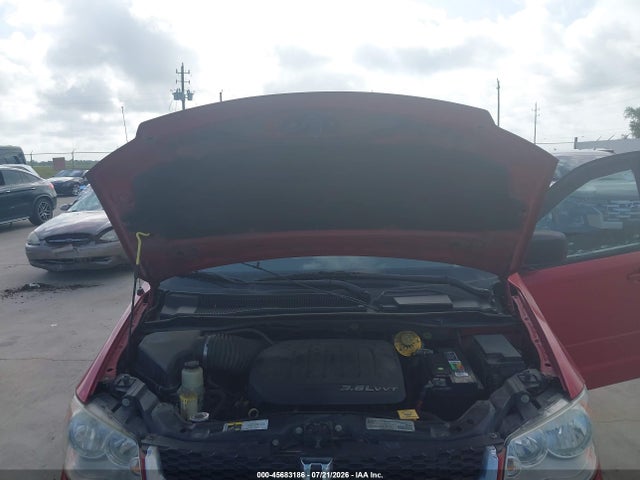 Dodge Grand Caravan Se 2016 2C4RDGBG4GR192151 Image 10