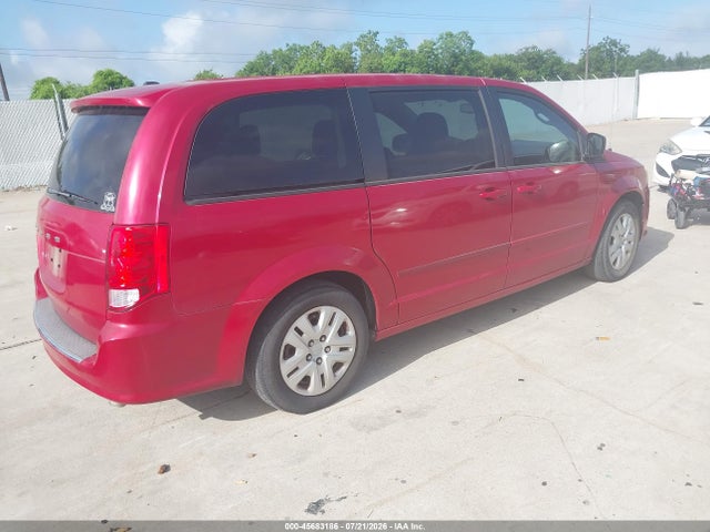 Продажа на аукционе авто 2016 Dodge Grand Caravan Se, vin: 2C4RDGBG4GR192151, номер лота: 45683186
