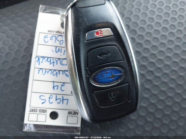 2024 Subaru Outback Wilderness მანქანა იყიდება აუქციონზე, vin: 4S4BTGUD8R3199862, აუქციონის ნომერი: 45683187