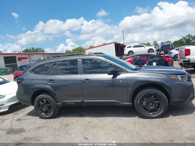 2024 Subaru Outback Wilderness მანქანა იყიდება აუქციონზე, vin: 4S4BTGUD8R3199862, აუქციონის ნომერი: 45683187