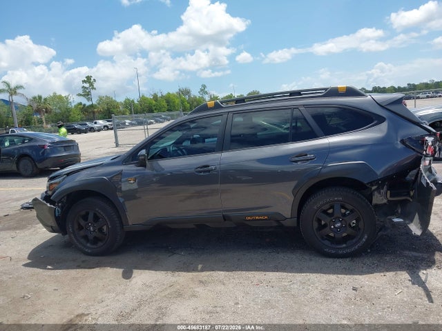 2024 Subaru Outback Wilderness მანქანა იყიდება აუქციონზე, vin: 4S4BTGUD8R3199862, აუქციონის ნომერი: 45683187