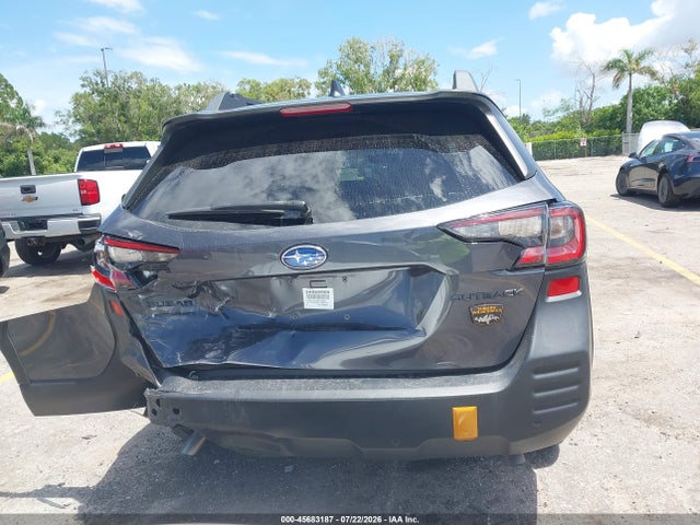 2024 Subaru Outback Wilderness მანქანა იყიდება აუქციონზე, vin: 4S4BTGUD8R3199862, აუქციონის ნომერი: 45683187