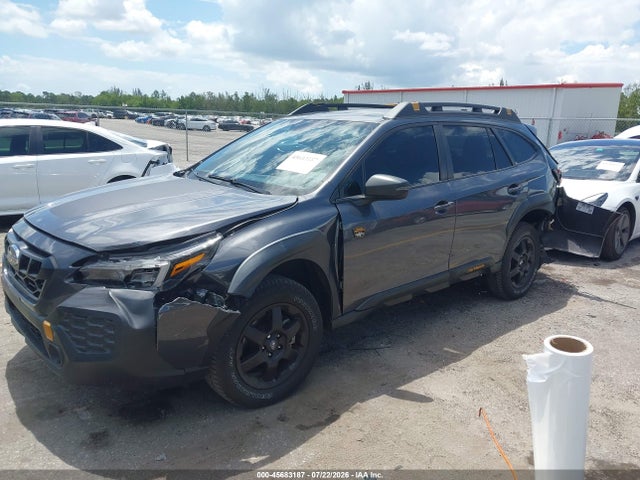 2024 Subaru Outback Wilderness მანქანა იყიდება აუქციონზე, vin: 4S4BTGUD8R3199862, აუქციონის ნომერი: 45683187