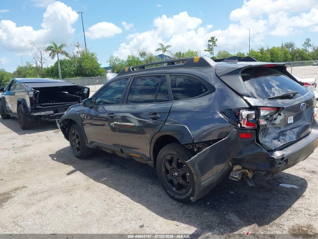 2024 Subaru Outback Wilderness მანქანა იყიდება აუქციონზე, vin: 4S4BTGUD8R3199862, აუქციონის ნომერი: 45683187