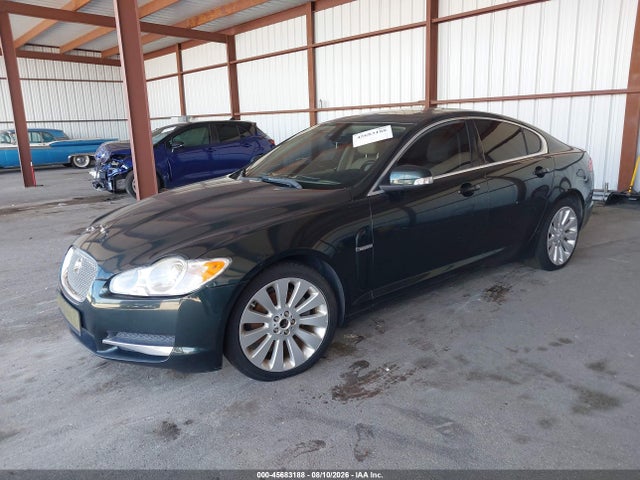 2009 Jaguar Xf Premium Luxury მანქანა იყიდება აუქციონზე, vin: SAJWA06B59HR05060, აუქციონის ნომერი: 45683188