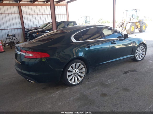2009 Jaguar Xf Premium Luxury მანქანა იყიდება აუქციონზე, vin: SAJWA06B59HR05060, აუქციონის ნომერი: 45683188