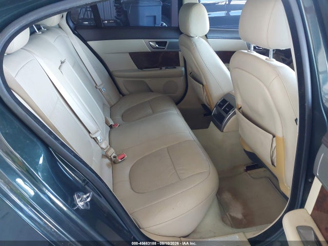 2009 Jaguar Xf Premium Luxury მანქანა იყიდება აუქციონზე, vin: SAJWA06B59HR05060, აუქციონის ნომერი: 45683188