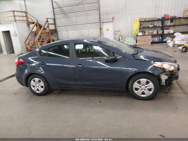 Продаж на аукціоні авто 2016 Kia Forte Lx, vin: KNAFK4A65G5475538, номер лоту: 45683194