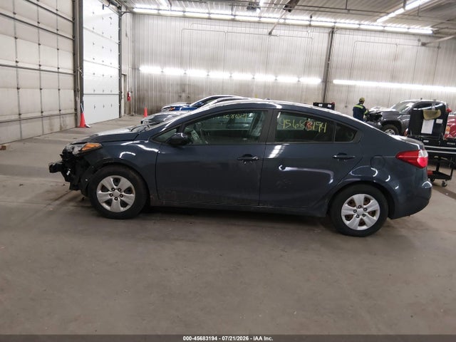 Продаж на аукціоні авто 2016 Kia Forte Lx, vin: KNAFK4A65G5475538, номер лоту: 45683194