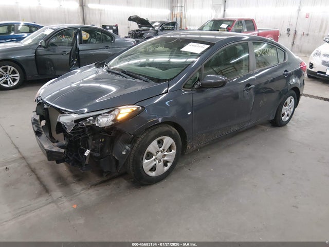 Продаж на аукціоні авто 2016 Kia Forte Lx, vin: KNAFK4A65G5475538, номер лоту: 45683194