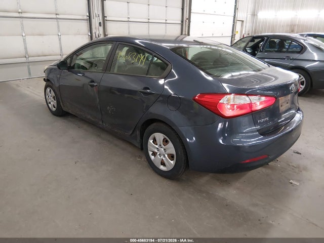 Продаж на аукціоні авто 2016 Kia Forte Lx, vin: KNAFK4A65G5475538, номер лоту: 45683194