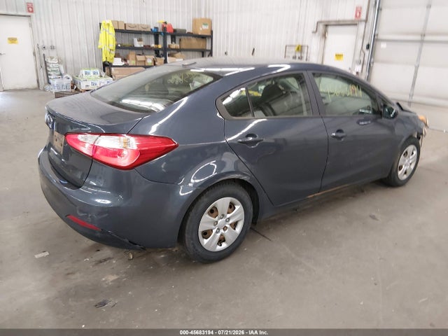 Продаж на аукціоні авто 2016 Kia Forte Lx, vin: KNAFK4A65G5475538, номер лоту: 45683194