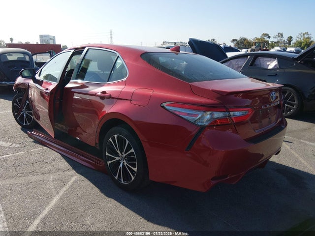 2019 Toyota Camry Se მანქანა იყიდება აუქციონზე, vin: 4T1B11HK8KU193216, აუქციონის ნომერი: 45683196