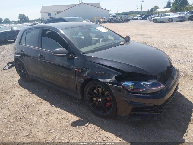 2019 Volkswagen Golf Gti 2.0t Autobahn/2.0t Rabbit Edition/2.0t S/2.0t Se მანქანა იყიდება აუქციონზე, vin: 3VW5T7AU0KM016218, აუქციონის ნომერი: 45683197