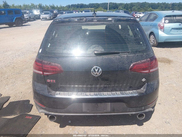 Продажа на аукционе авто 2019 Volkswagen Golf Gti 2.0t Autobahn/2.0t Rabbit Edition/2.0t S/2.0t Se, vin: 3VW5T7AU0KM016218, номер лота: 45683197