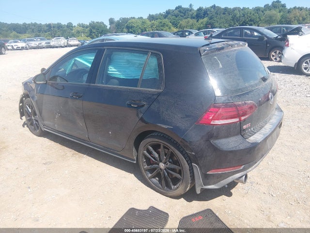 Продажа на аукционе авто 2019 Volkswagen Golf Gti 2.0t Autobahn/2.0t Rabbit Edition/2.0t S/2.0t Se, vin: 3VW5T7AU0KM016218, номер лота: 45683197