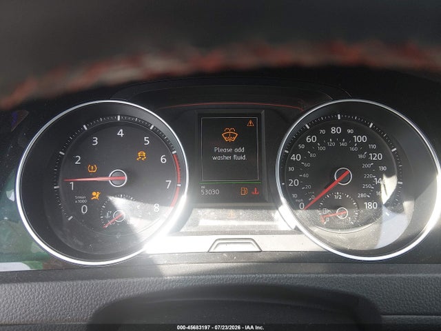Продажа на аукционе авто 2019 Volkswagen Golf Gti 2.0t Autobahn/2.0t Rabbit Edition/2.0t S/2.0t Se, vin: 3VW5T7AU0KM016218, номер лота: 45683197