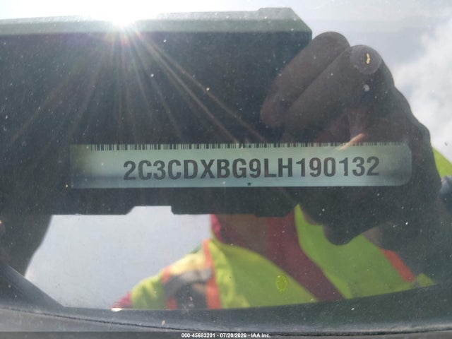 45683201 :رقم المزاد ، 2C3CDXBG9LH190132 vin ، 2020 Dodge Charger Sxt Rwd مزاد بيع