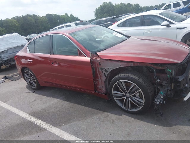 Aukcja sprzedaży 2014 Infiniti Q50 Sport, vin: JN1BV7AP8EM670266, numer aukcji: 45683202