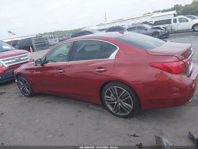 Aukcja sprzedaży 2014 Infiniti Q50 Sport, vin: JN1BV7AP8EM670266, numer aukcji: 45683202