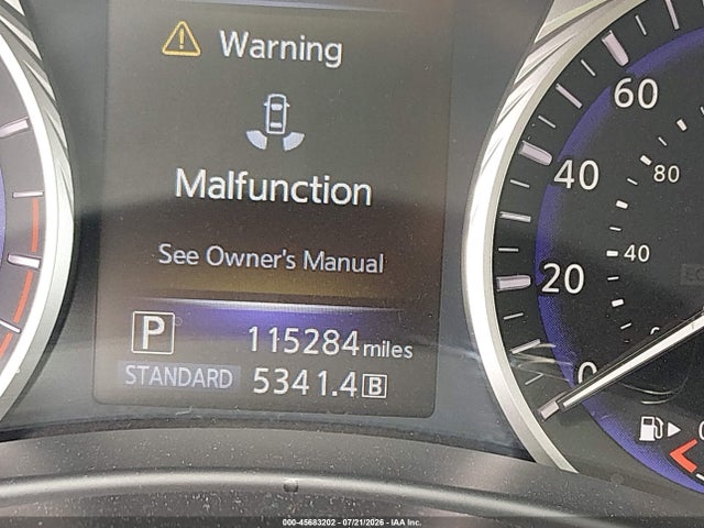 Aukcja sprzedaży 2014 Infiniti Q50 Sport, vin: JN1BV7AP8EM670266, numer aukcji: 45683202