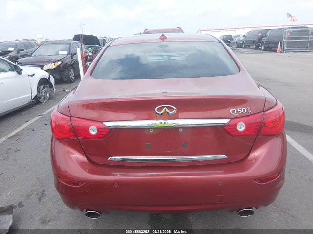 Aukcja sprzedaży 2014 Infiniti Q50 Sport, vin: JN1BV7AP8EM670266, numer aukcji: 45683202