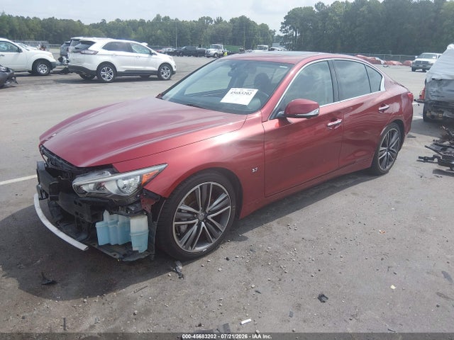 Aukcja sprzedaży 2014 Infiniti Q50 Sport, vin: JN1BV7AP8EM670266, numer aukcji: 45683202