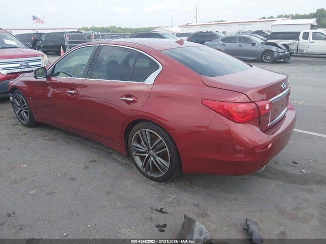 Aukcja sprzedaży 2014 Infiniti Q50 Sport, vin: JN1BV7AP8EM670266, numer aukcji: 45683202