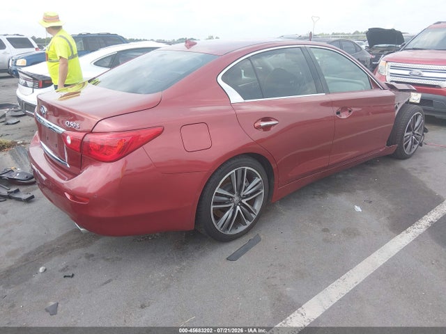 Aukcja sprzedaży 2014 Infiniti Q50 Sport, vin: JN1BV7AP8EM670266, numer aukcji: 45683202